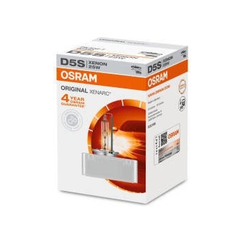 OSRAM Ксенонова крушка osram d5s 66540 xenarc (66540 xenarc)