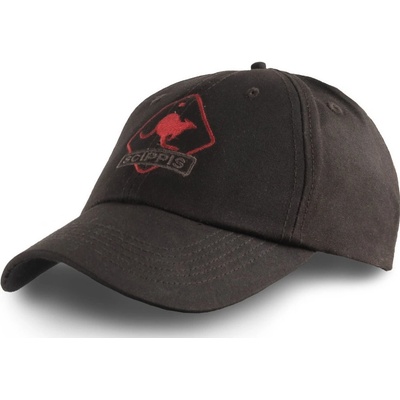 Austrálska Scippis Oilskin Cap čierna