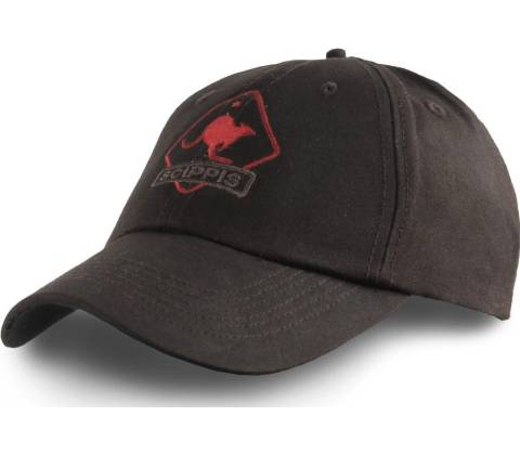 Austrálska Scippis Oilskin Cap čierna