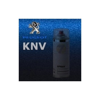 PEUGEOT KNV BLEU BLIZZARD metalická barva Sprej 400ml