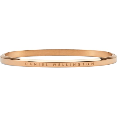 Daniel Wellington Elegantný pevný bronzový náramok Classic DW004016 17,5 cm
