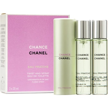 Image 1 of CHANEL Chance Eau Fraiche (Refills) EDT 3x20 ml