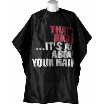 BraveHead Pláštenka Attitude háčik čierna 5480