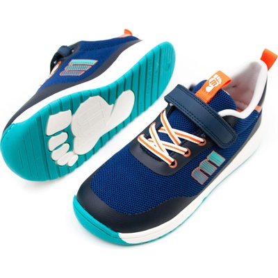 Mtng mustang detské barefoot tenisky mtng. Mustang free tpu navy/losfo navy