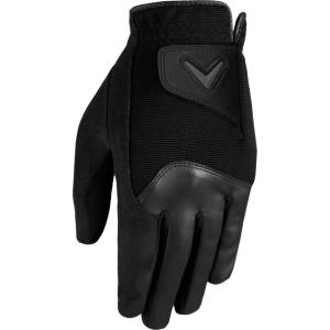 Callaway Ръкавици Callaway Men's Rainspann Golf Gloves - Black