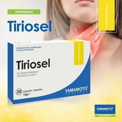 Yamamoto Tiriosel 30 tablet