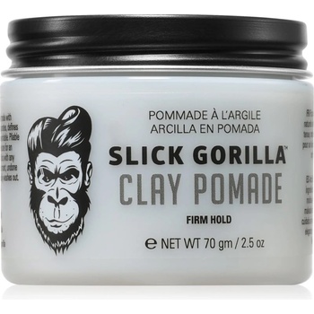 Slick Gorilla Clay Pomade стилизиращ клей за коса за мъже 70 гр