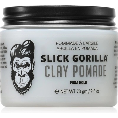 Slick Gorilla Clay Pomade стилизиращ клей за коса за мъже 70 гр