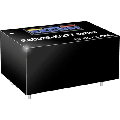 RECOM RAC02E-15SK/277 spínaný síťový zdroj 15 V 0.133 A 2 W