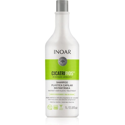 INOAR CicatriFios регенериращ шампоан за слаба и увредена коса 1000ml