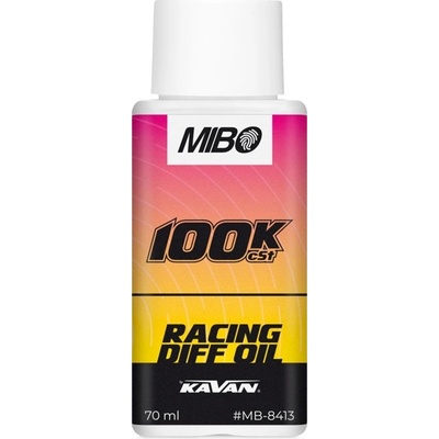 MIBO olej pre diferenciál 100,000cSt 70ml