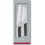 Victorinox - Комплект от 2 кухненски ножа SWISS MODERN, черен (GG923)