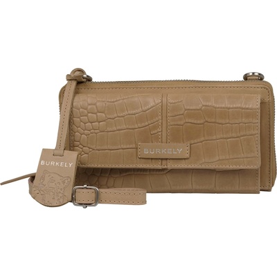 Burkely dámská kožená crossbody kabelka s peněženkou Ziza béžová