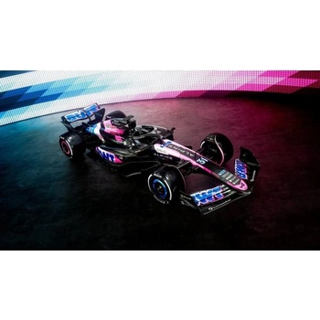 Solido 1: 18 Alpine A524 презентация Розово