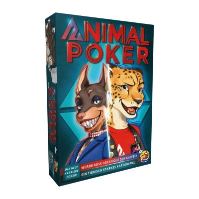 HeidelBär Games Animal Poker