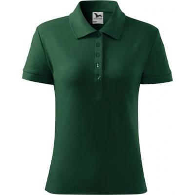 Polokošeľa Cotton 213 dark green