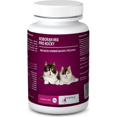 Univit Roboran MIX pro kočky 0,1 kg – Sleviste.cz