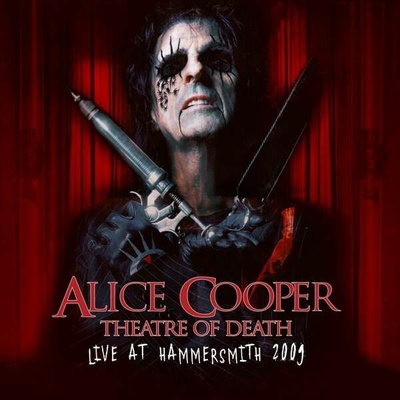 COOPER, ALICE - THEATRE OF DEATH - LIVE AT HAMMERSMITH 2009 CD