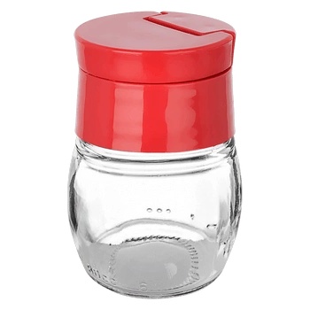 Titiz Plastik TZ-KC-203-Стъклена Солница 80cc (0130305)