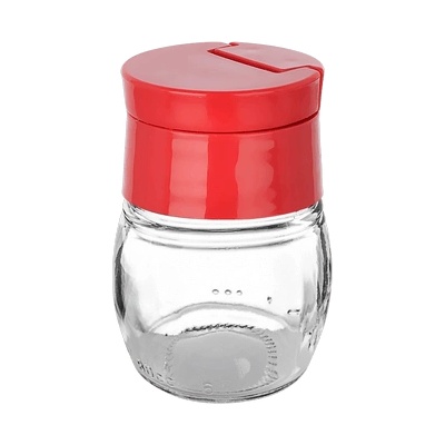 Titiz Plastik TZ-KC-203-Стъклена Солница 80cc (0130305)