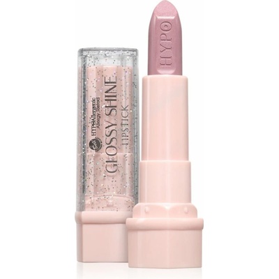 Bell HYPOallergenic Glossy Shine hydratační lesklá rtěnka Petal Dusk 4 g