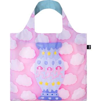 LOQI Чанта тип торба LOQI Artist Loulou Joao The Vase от рециклиран материал (LJ.TV)