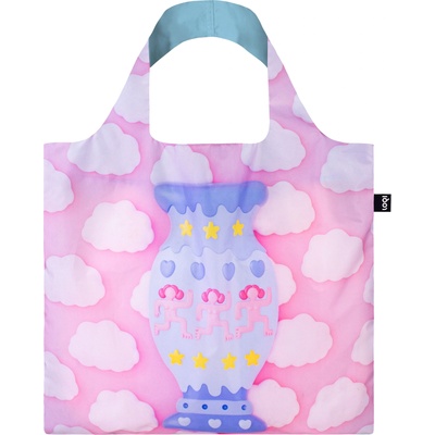 LOQI Чанта тип торба LOQI Artist Loulou Joao The Vase от рециклиран материал (LJ.TV)