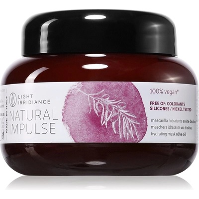 Light Irridiance Natural Impulse Olive oil hydratačná maska pre jednoduché rozčesávanie vlasov 250 ml