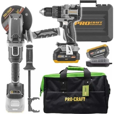 Procraft industrial SCD20B-1b-c/BG400/AG125Cbb