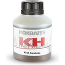 Mikbaits Booster Krvavý Hunaček Krab/Sardin 250 ml