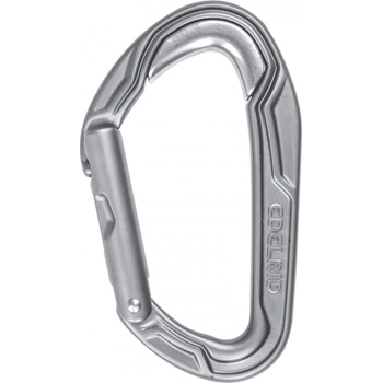 Edelrid Карабинер с щифт Edelrid Bulletproof Straight II Snapgate carabiner - Slate - размер One Size (321-0270-0111)