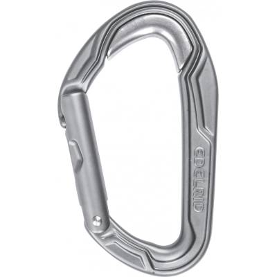 Edelrid Карабинер с щифт Edelrid Bulletproof Straight II Snapgate carabiner - Slate - размер One Size (321-0270-0111)