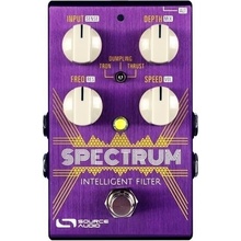 Source Audio Spectrum Intelligent Filter Wah-Wah pedál