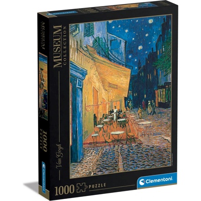 Clementoni Muzeum Van Gogh 1000 dílků
