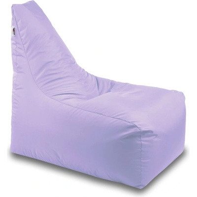 Pufrelax Пуф фотьойл Mirraggio, водоустойчив, Лилав