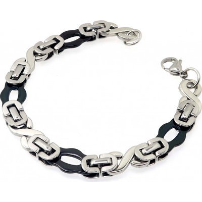 Sam's Artisans náramek Black Metal chirurgická ocel INRM061