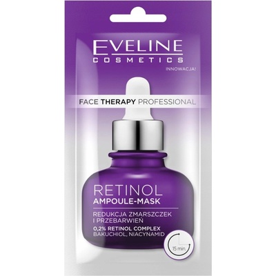 Eveline Cosmetics Face Therapy Retinol krémová maska 8 ml