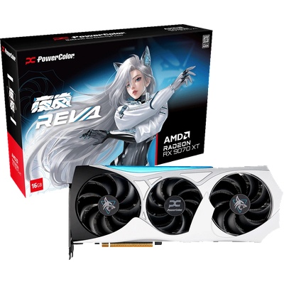 PowerColor Radeon RX 9070 XT Hellhound REVA OC 16GB GDDR6 256bit (RX9070XT 16G-L/OC/REVA)