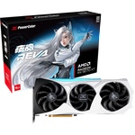 PowerColor Radeon RX 9070 XT Hellhound REVA OC 16GB GDDR6 256bit (RX9070XT 16G-L/OC/REVA) Видео карти
