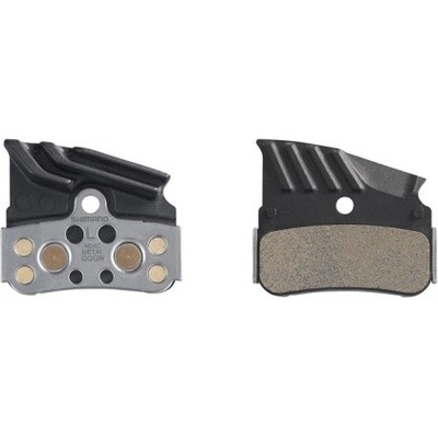 Shimano-servis brzdové destičky Shimano N04C-MF kovové original balení