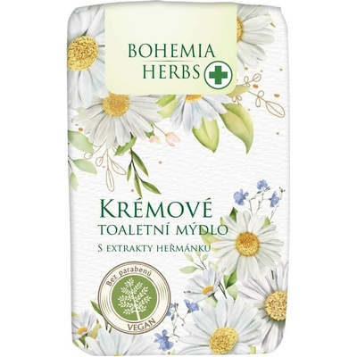 Bohemia Gifts & Cosmetics tuhé mydlo Bohemia Herbs Chamomile 100 g