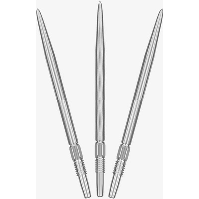 Target Swiss Point NANO Silver 26 mm 3 ks