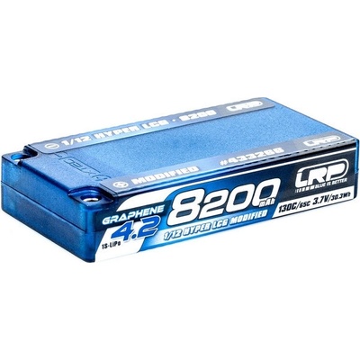 LRP Electronic LRP 1/12 Hyper LCG Modified GRAPHENE-4.2 8200mAh Hardcase akumulátor 3.7V 130C/65C