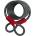 ABUS Кабелен катинар Abus Schlaufenseil 1850 Bike lock - Black - размер 185 cm (870-2661-0111)