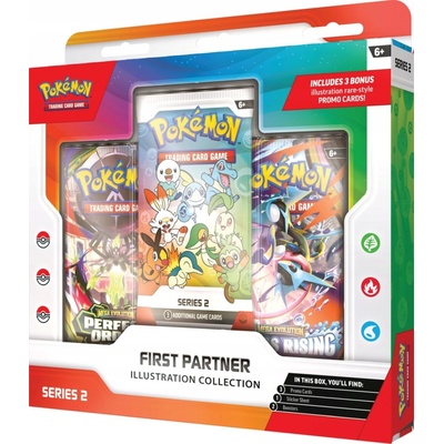 Pokémon TCG Illustration Collection First Partner Series 2