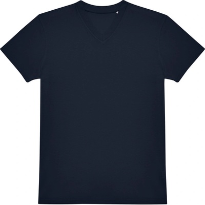 B&C E150 V s výstřihem do V krátký rukáv pánské COT01013T00300-navy