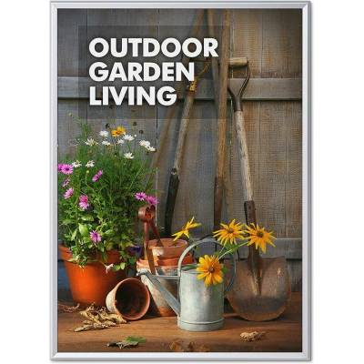 Jansen Display Klaprám 1000 x 1400 mm ostrý roh profil 32 mm 1045 x 1445 mm