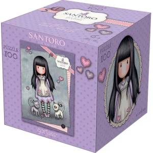 Educa - Puzzle Santoro: Tall Tails - 100 piese