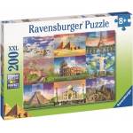 Ravensburger - Puzzle Monumental buildings 200 - 200 piese