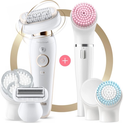 Braun Silk-épil 9 Flex 3D Beauty Set 9100 – Zboží Dáma